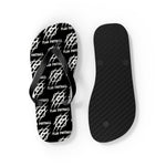 Flip Flops (Black) - G Flag Football