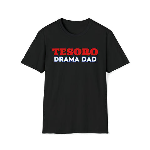 Gildan Unisex Softstyle T-Shirt 64000 - Tesoro Drama Dad