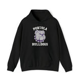 Gildan Unisex Heavy Blend™ Hooded Sweatshirt 18500 - Portola Bulldogs