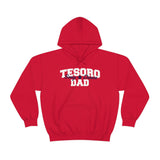 Gildan Unisex Heavy Blend™ Hooded Sweatshirt 18500 - Tesoro S&D Dad