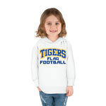 Rabbit Skins Toddler Pullover Fleece Hoodie 3326 - Tigers FFB