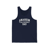 Bella+Canvas Unisex Jersey Tank 3480 - Anaheim FFB Dad