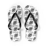 Flip Flops (White) - G Flag Football