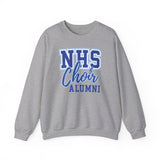 Gildan Unisex Heavy Blend™ Crewneck Sweatshirt 18000 - NHS Choir Alumni