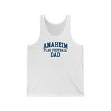 Bella+Canvas Unisex Jersey Tank 3480 - Anaheim FFB Dad