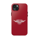 Tough iPhone Cases (Red) - Segerstrom T&F