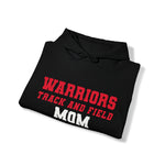 Gildan Unisex Heavy Blend™ Hooded Sweatshirt 18500 - Warriors Track and Field Mom