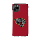 iPhone/Samsung Tough Cases (Red) - Jaguar