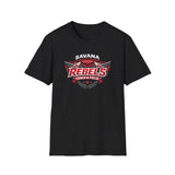 Gildan Unisex Softstyle T-Shirt 64000 - Rebels Track & Field