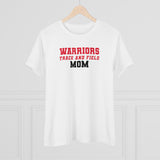 Bella+Canvas Ladies' Premium Tee 6400 - Warriors Track and Field Mom