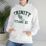 Gildan Unisex Heavy Blend™ Hooded Sweatshirt 18500 - Trinity Titans XC
