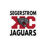 Die-Cut Stickers - Segerstrom XC Jaguars