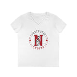 Gildan Ladies' V-Neck T-Shirt 5V00L - North High School Choirs