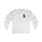 Gildan Ultra Cotton Long Sleeve Tee 2400 - YL Lacrosse (Pocket)