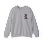 Gildan Unisex Heavy Blend™ Crewneck Sweatshirt 18000 - YL Lacrosse (Pocket)