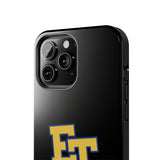 iPhone/Samsung Tough Cases (Black) - ET Choralistics