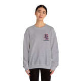 Gildan Unisex Heavy Blend™ Crewneck Sweatshirt 18000 - YL Lacrosse (Pocket)