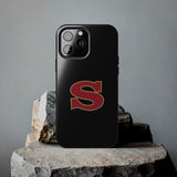 iPhone/Samsung Tough Cases (Black) - S