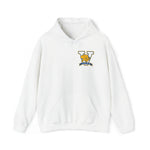 Gildan Unisex Heavy Blend™ Hooded Sweatshirt 18500 - V Cheer (Pocket)