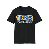 Gildan Unisex Softstyle T-Shirt 64000 - Tigers Cheer Mom