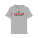 Gildan Unisex Softstyle T-Shirt 64000 - T Flag Football Dad