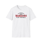 Gildan Unisex Softstyle T-Shirt 64000 - T Flag Football Dad