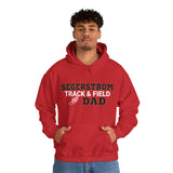 Gildan Unisex Heavy Blend™ Hooded Sweatshirt 18500 - Segerstrom T&F Dad