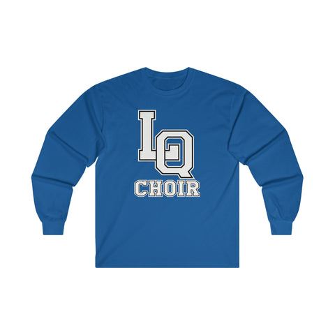 Gildan Ultra Cotton Long Sleeve Tee 2400 - LQ Choir
