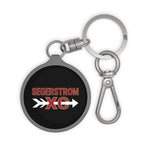 Keychain (Black) - Segerstrom XC
