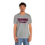 Bella+Canvas Unisex Jersey Short-Sleeve Tee 3001 - Tesoro Titans