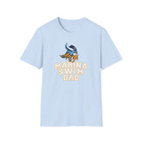 Gildan Unisex Softstyle T-Shirt 64000 - Marina Swim Dad