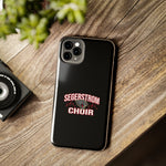 iPhone/Samsung Tough Cases (Black) - Segerstrom Choir