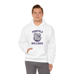 Gildan Unisex Heavy Blend™ Hooded Sweatshirt 18500 - Portola Bulldogs