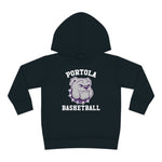 Rabbit Skins Toddler Pullover Fleece Hoodie 3326 - Portola Basketball