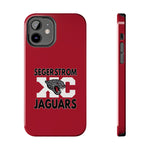 Tough iPhone Cases (Red) - Segerstrom XC Jaguars