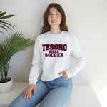 Gildan Unisex Heavy Blend™ Crewneck Sweatshirt 18000 - Tesoro Girls Soccer