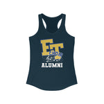 Next Level Women's Ideal Racerback Tank 1533 - ET Choir Alumni