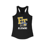 Next Level Women's Ideal Racerback Tank 1533 - ET Choir Alumni