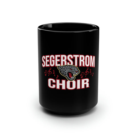 Black Mug, 15oz - Segerstrom Choir