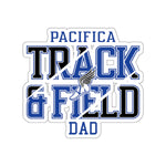 Die-Cut Stickers - Pacifica T&F Dad