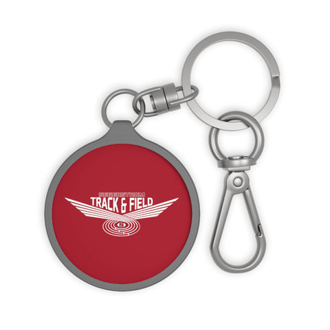 Keychain (Red) - Segerstrom T&F