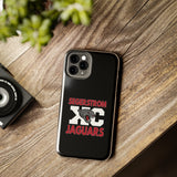 iPhone/Samsung Tough Cases (Black) - Segerstrom XC Jaguars