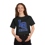 Champion Women's Heritage Cropped T-Shirt - LQ Choir