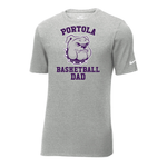 Nike Dri-FIT Cotton/Poly Tee NKBQ5231 - Portola Basketball Dad