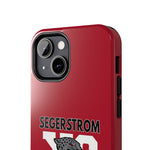 Tough iPhone Cases (Red) - Segerstrom XC Jaguars