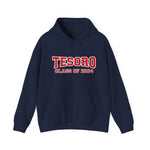 Gildan Unisex Heavy Blend™ Hooded Sweatshirt 18500 - Tesoro Class of 2024