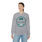 Gildan Unisex Heavy Blend™ Crewneck Sweatshirt 18000 - AN Girls Golf