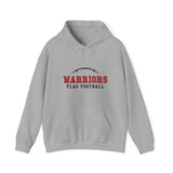 Gildan Unisex Heavy Blend™ Hooded Sweatshirt 18500 - Warriors Flag Football