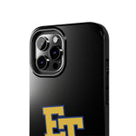 iPhone/Samsung Tough Cases (Black) - ET Choralistics