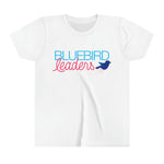 Bella+Canvas Youth Short Sleeve Tee 3001Y - Bluebird Leaders